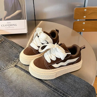 Veter Canvas Sneakers Dames | Modieuze Sneakers, Verkrijgbaar in Meerdere Kleuren – Stijl en Comfort Voor Elke Gelegenheid 0